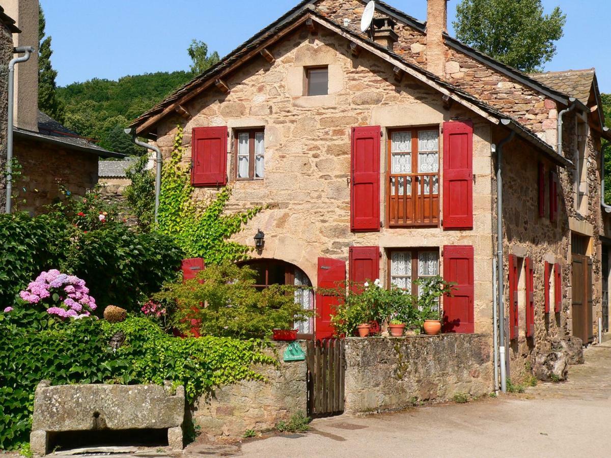 La Clouquette Vila Castelnau-Pégayrols Exterior foto